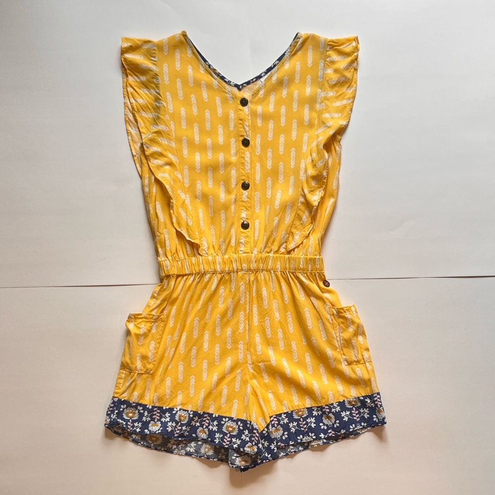 Matilda Jane Brilliant Daydream “The Buzz” Romper. Size 10.